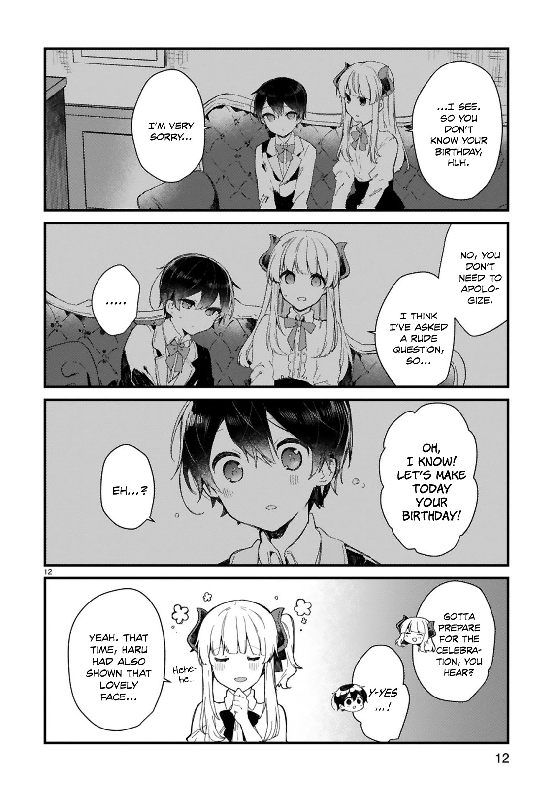 Maou-sama to Kekkon shitai Chapter 12 13